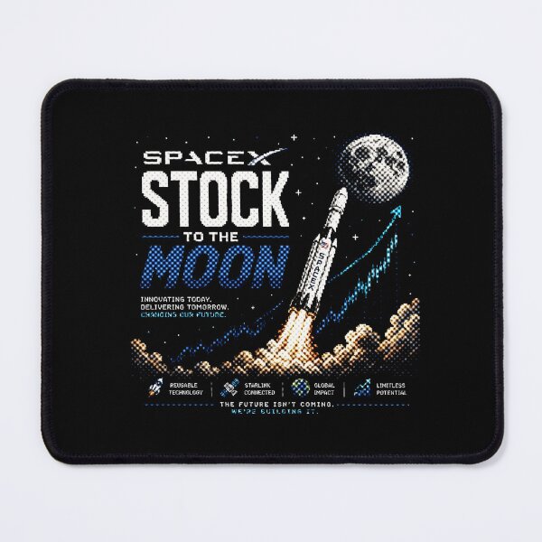 Item preview, SPCX Investor | SpaceX IPO Speculation Stock Market Design designed and sold by TEEJAMBOREE.