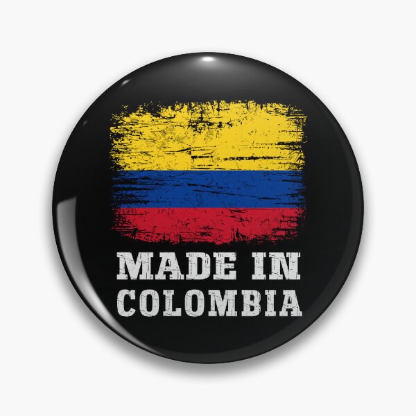 Item preview, Vintage Made in Colombia Distressed Colombian Flag designed and sold by Dmetalx Art Apparel.