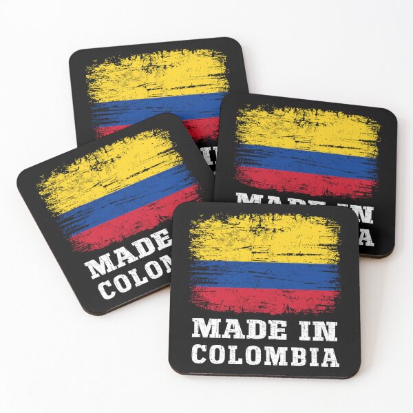 Item preview, Vintage Made in Colombia Distressed Colombian Flag designed and sold by Dmetalx Art Apparel.