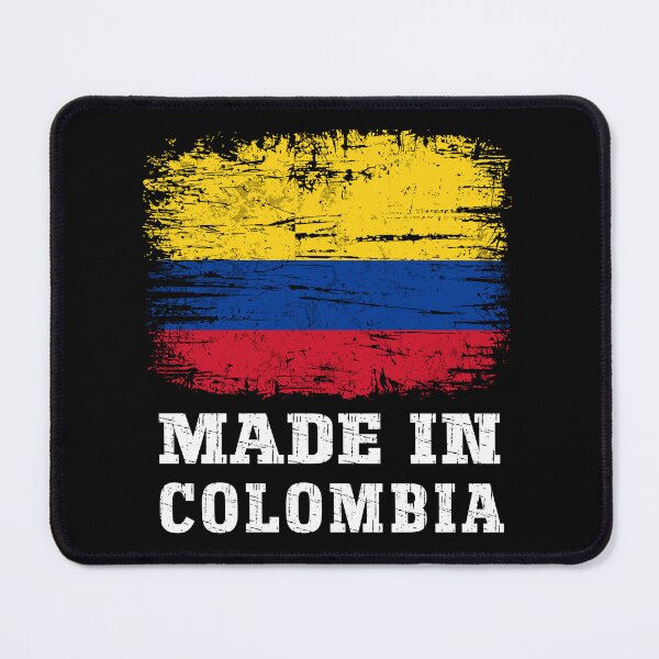 Item preview, Vintage Made in Colombia Distressed Colombian Flag designed and sold by Dmetalx Art Apparel.
