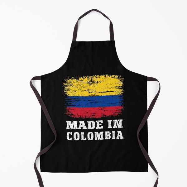 Item preview, Vintage Made in Colombia Distressed Colombian Flag designed and sold by Dmetalx Art Apparel.