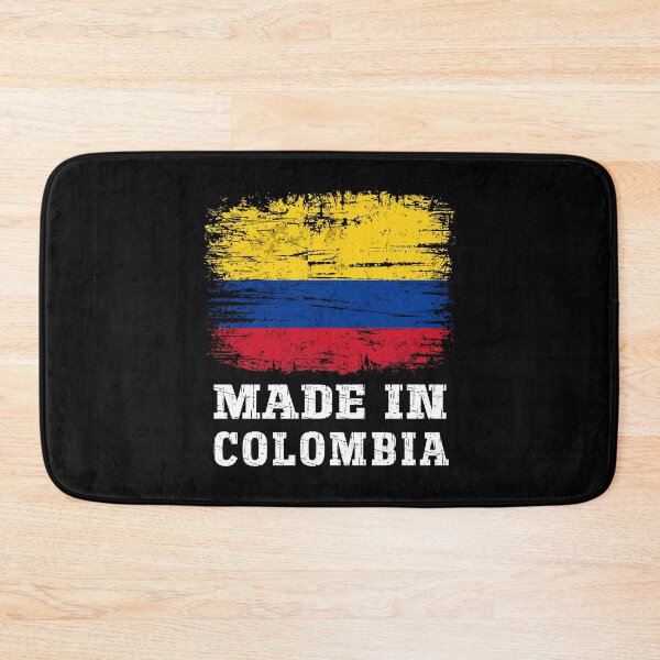 Item preview, Vintage Made in Colombia Distressed Colombian Flag designed and sold by Dmetalx Art Apparel.