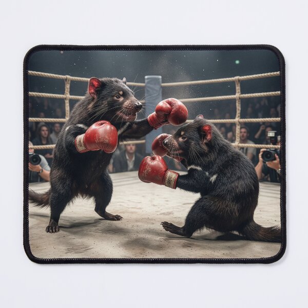 Item preview, Tasmanian Devil Slips a Punch designed and sold by Tridentulus.