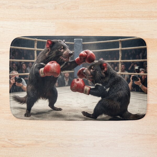 Item preview, Tasmanian Devil Slips a Punch designed and sold by Tridentulus.