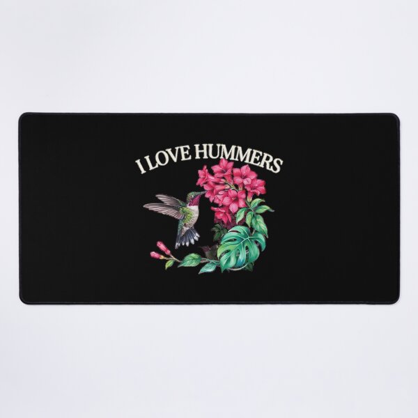 Item preview, I Love Hummers Cute Hummingbird for Bird Lover designed and sold by Redgiant87x.