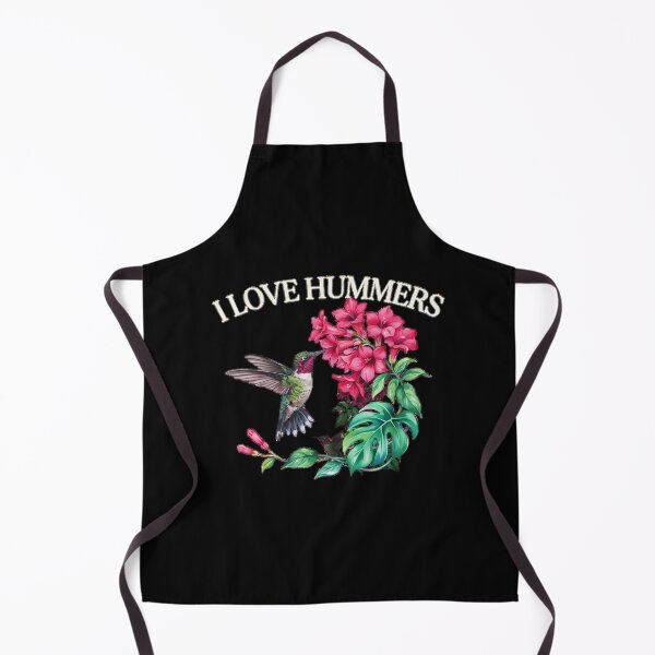 Item preview, I Love Hummers Cute Hummingbird for Bird Lover designed and sold by Redgiant87x.