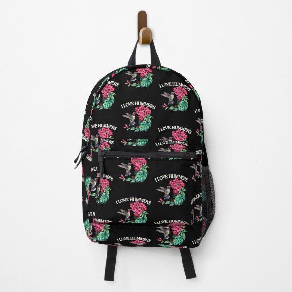 Item preview, I Love Hummers Cute Hummingbird for Bird Lover designed and sold by Redgiant87x.