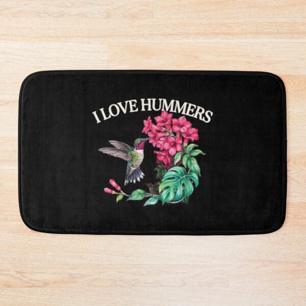 Item preview, I Love Hummers Cute Hummingbird for Bird Lover designed and sold by Redgiant87x.