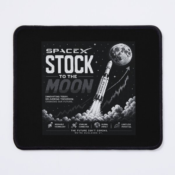 Item preview, SPCX Investor | SpaceX IPO Speculation Stock Market Design designed and sold by TEEJAMBOREE.