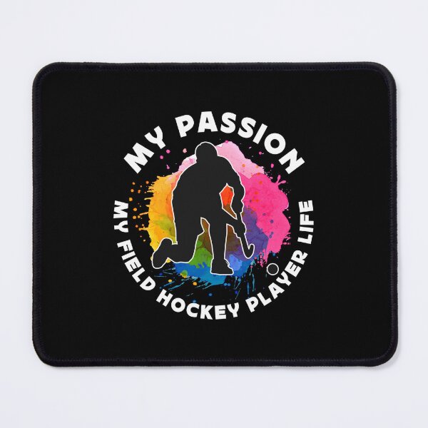 Item preview, Field Hockey Player My Passion My Field Goalkeeper designed and sold by tshirtconcepts.