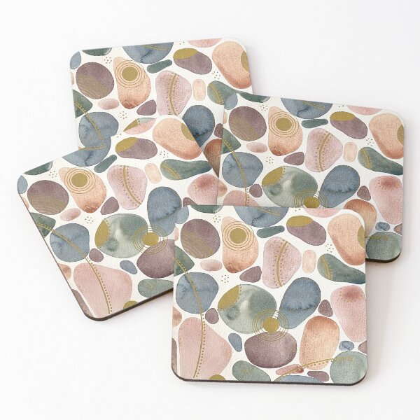 Item preview, Pebble Beach by Claudia Cee designed and sold by CeeCeeDesign.