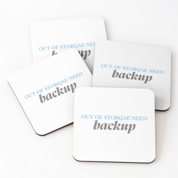 Item preview, Out of storage need backup designed and sold by ArtistTejal.