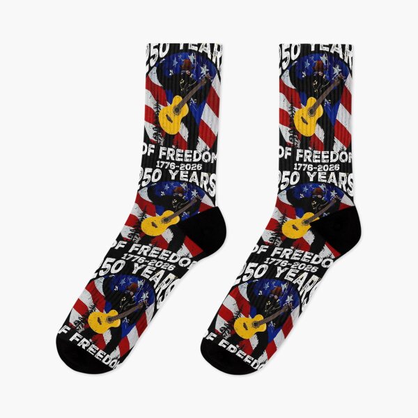 Item preview, Bigfoot Patriotic 250 Years Freedom USA Flag Music Lover designed and sold by SecretDicer.
