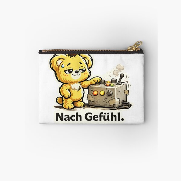 Item preview, Nach Gefühl Technician Humor Design designed and sold by WattSarkasmus.