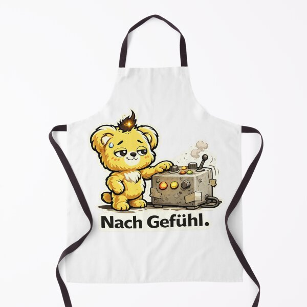 Item preview, Nach Gefühl Technician Humor Design designed and sold by WattSarkasmus.