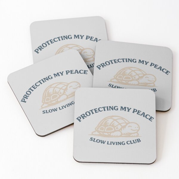 Item preview, Slow Living Club– Turtle Symbol of Peace and Balance designed and sold by MavtM.