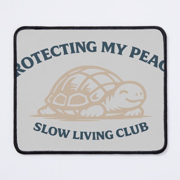 Item preview, Slow Living Club– Turtle Symbol of Peace and Balance designed and sold by MavtM.