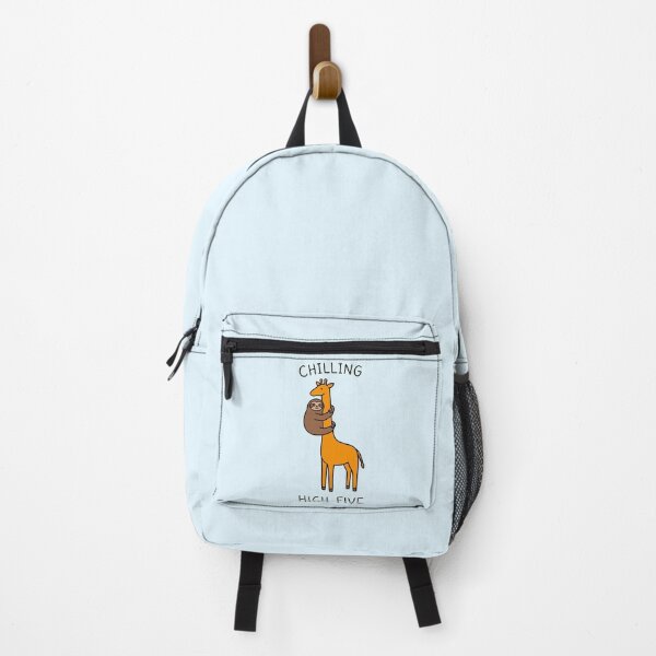 Item preview, Chilling High Five Sloth and Giraffe designed and sold by Amir Faysal.