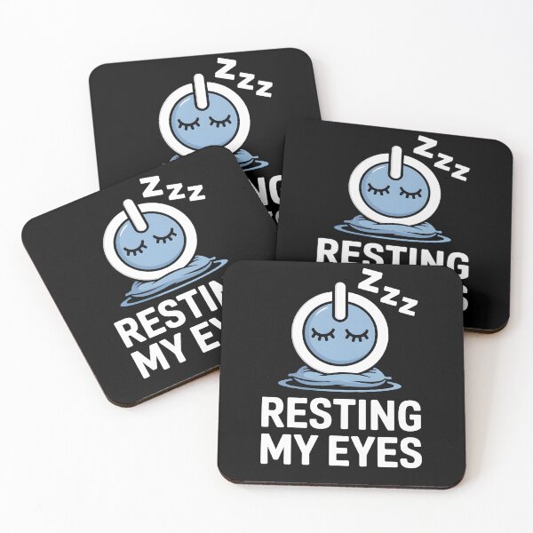 Item preview, Resting My Eyes Sleepy Power Nap designed and sold by MooonTees.