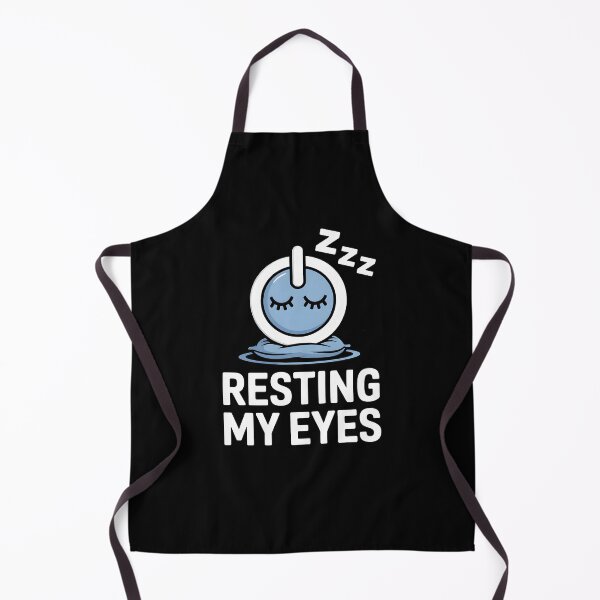 Item preview, Resting My Eyes Sleepy Power Nap designed and sold by MooonTees.