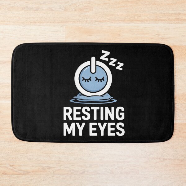 Item preview, Resting My Eyes Sleepy Power Nap designed and sold by MooonTees.