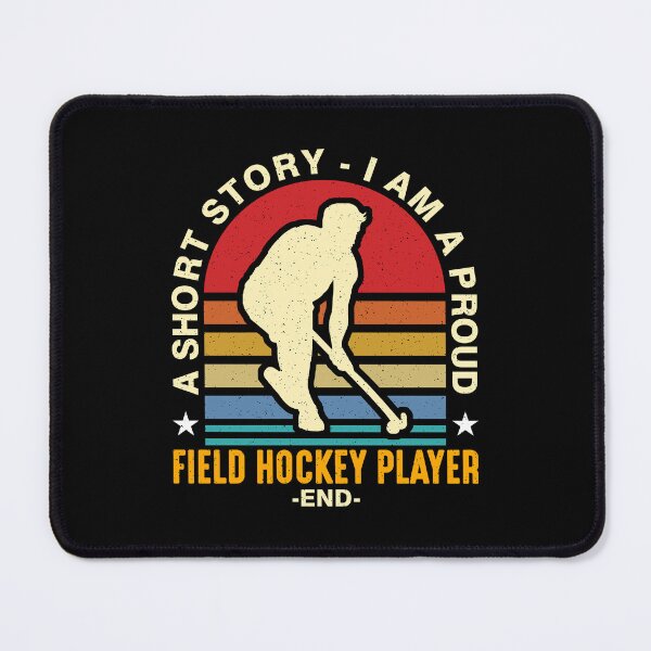 Item preview, Field Hockey Player A Short Story I Am Ice Hockey designed and sold by tshirtconcepts.