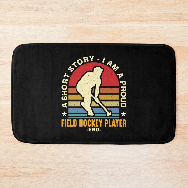 Item preview, Field Hockey Player A Short Story I Am Ice Hockey designed and sold by tshirtconcepts.