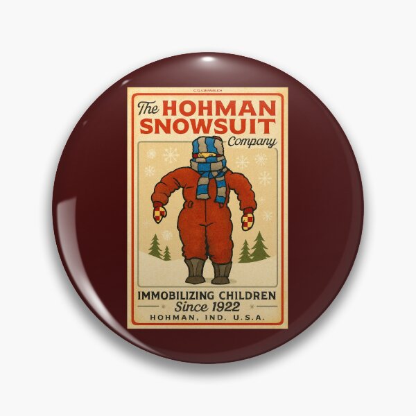 Item preview, Hohman Snowsuit Co. designed and sold by Normbot2000.