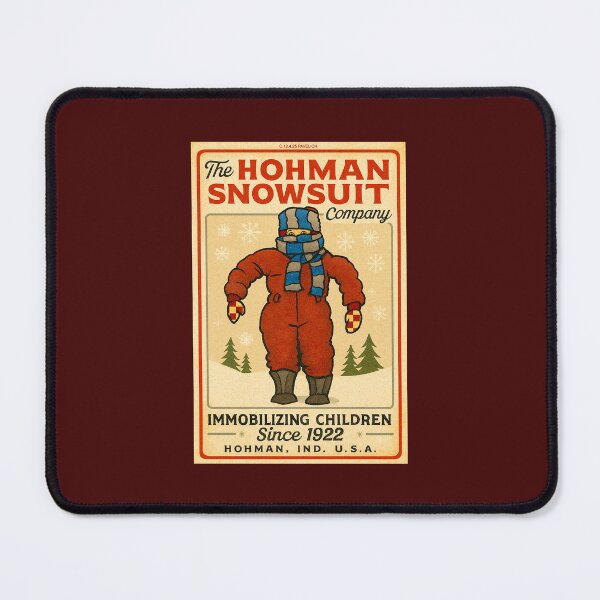 Item preview, Hohman Snowsuit Co. designed and sold by Normbot2000.