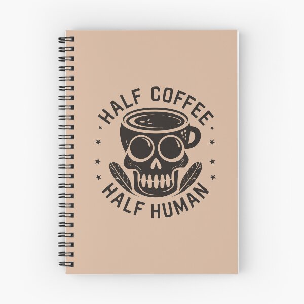 Item preview, Coffee Humor - Skull & Coffee Lover designed and sold by Kaurisdigital.