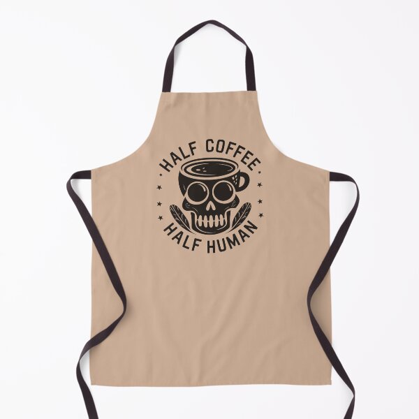 Item preview, Coffee Humor - Skull & Coffee Lover designed and sold by Kaurisdigital.