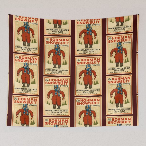 Item preview, Hohman Snowsuit Co. designed and sold by Normbot2000.