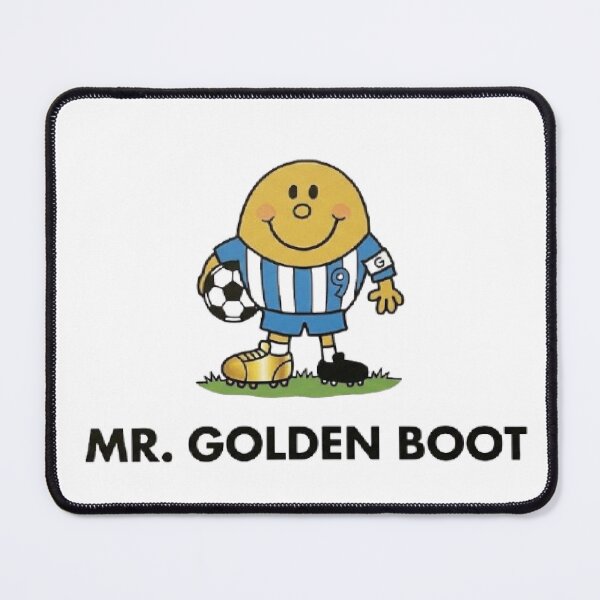 Item preview, Mr. Golden Boot Soccer Football Character Fifa World Cup Argentina Book Comic Cartoon Comic designed and sold by SamiraArts.
