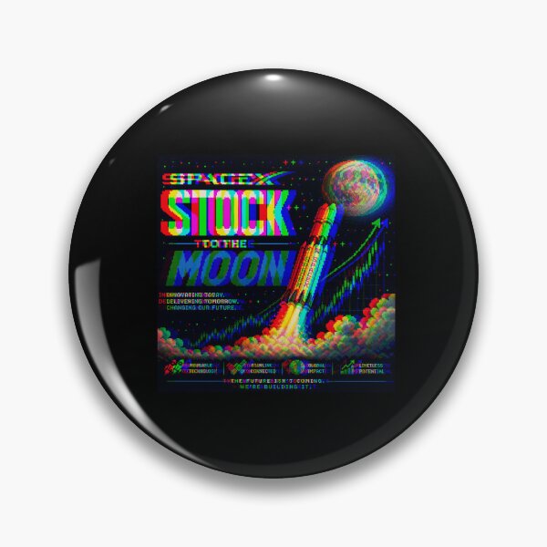 Item preview, SpaceX IPO Speculation Stock Market Design designed and sold by TEEJAMBOREE.