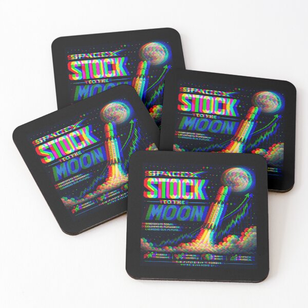 Item preview, SpaceX IPO Speculation Stock Market Design designed and sold by TEEJAMBOREE.