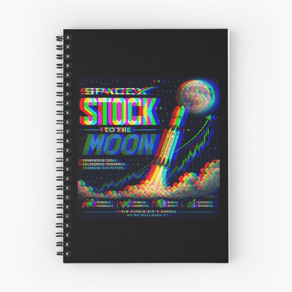 Item preview, SpaceX IPO Speculation Stock Market Design designed and sold by TEEJAMBOREE.