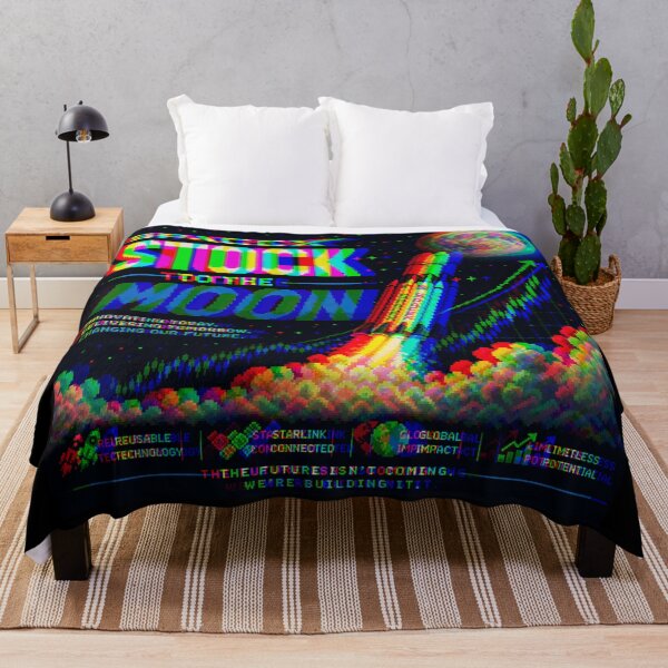 Item preview, SpaceX IPO Speculation Stock Market Design designed and sold by TEEJAMBOREE.