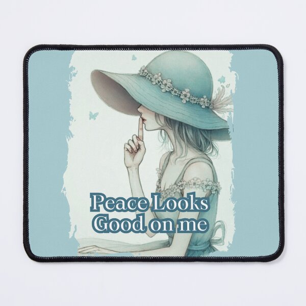 Item preview, Peace Looks Good On Me Design #1575 designed and sold by topzmart.