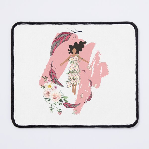 Item preview, Flower Goddess, Digital Doodle designed and sold by GiSilver.