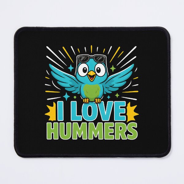 Item preview, I Love Hummers Vintage Hummingbird for Colibri Enthusiasts designed and sold by Redgiant87x.