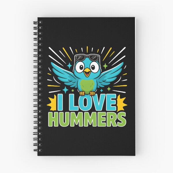 Item preview, I Love Hummers Vintage Hummingbird for Colibri Enthusiasts designed and sold by Redgiant87x.