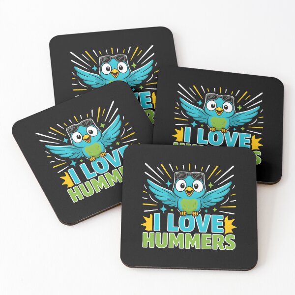 Item preview, I Love Hummers Vintage Hummingbird for Colibri Enthusiasts designed and sold by Redgiant87x.