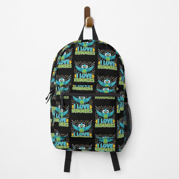 Item preview, I Love Hummers Vintage Hummingbird for Colibri Enthusiasts designed and sold by Redgiant87x.