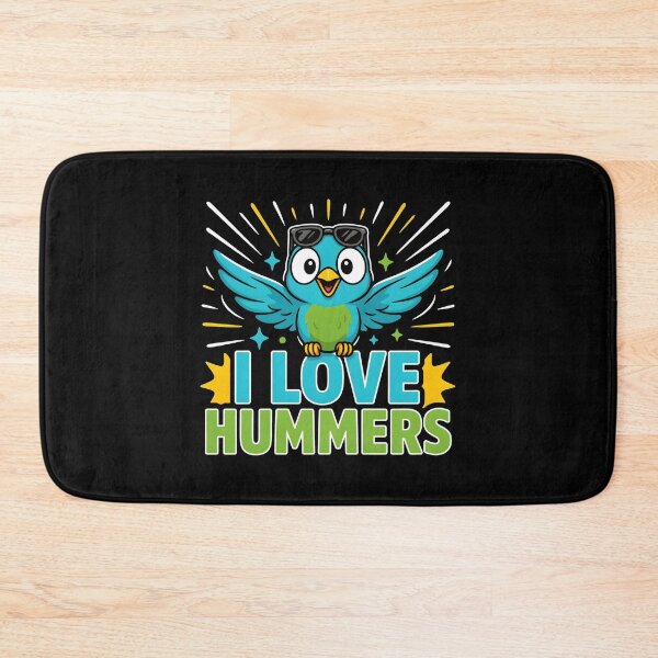 Item preview, I Love Hummers Vintage Hummingbird for Colibri Enthusiasts designed and sold by Redgiant87x.