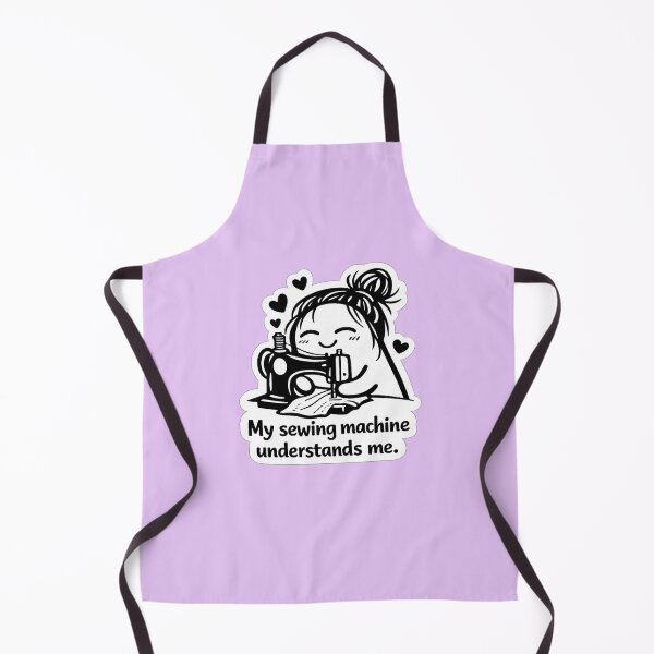 Item preview, Sewing Best Friend – Funny Seamstress Sewing Machine Hug Quote Design designed and sold by EverStitchStudio ★★★★★.