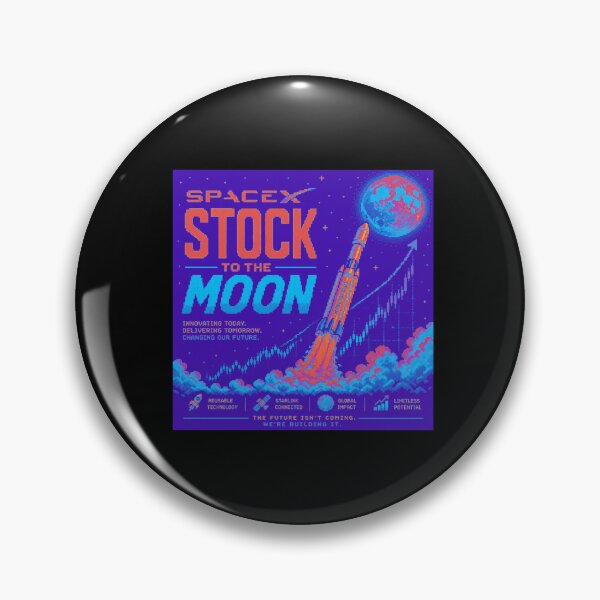 Item preview, SpaceX IPO Speculation Stock Market Design designed and sold by TEEJAMBOREE.
