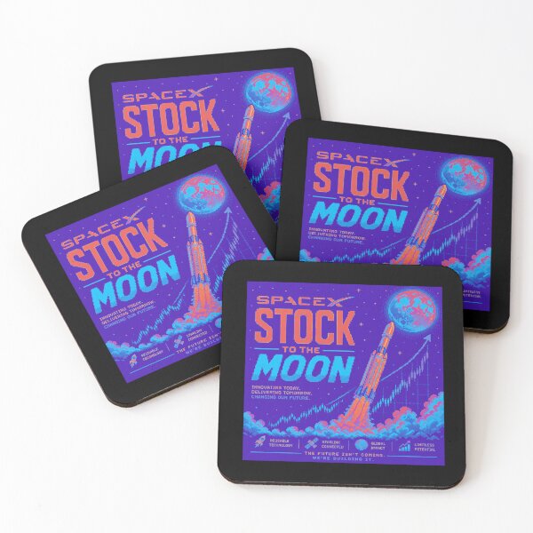 Item preview, SpaceX IPO Speculation Stock Market Design designed and sold by TEEJAMBOREE.