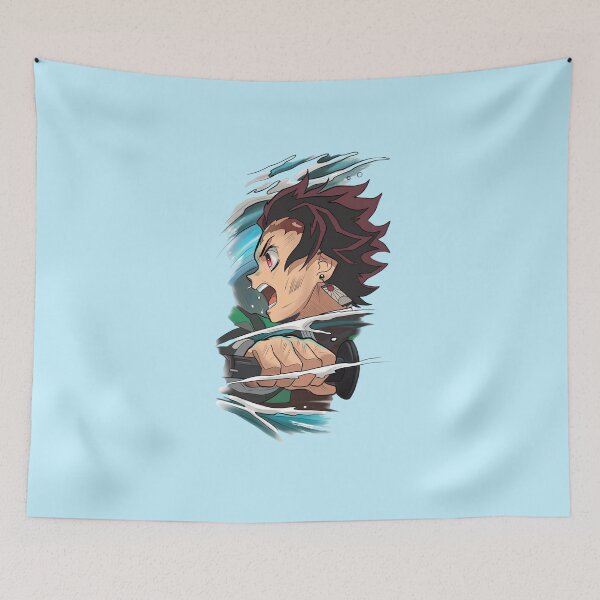 Item preview, Tanjiro Demon Slayer designed and sold by PrismPulseApp.