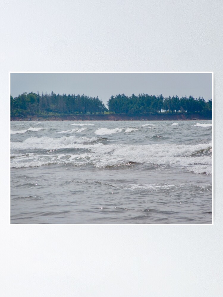 "Windy Day at Cape Traverse, PEI, Canada" Poster for Sale by Shulie1 Redbubble