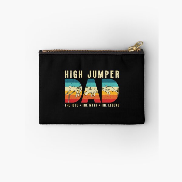 Item preview, High Jumper Dad The Idol The Myth The High Jump designed and sold by tshirtconcepts.
